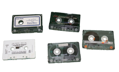 Picture of Cassette Tapes