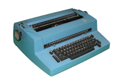Picture of Electric Typewriter