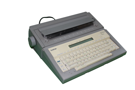 Picture of Electric Typewriter