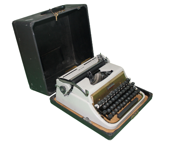 Picture of Typerwriter & Case