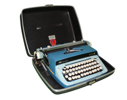 Picture of Typerwriter & Case