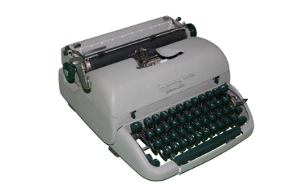 Picture of 50's Remington Typewriter