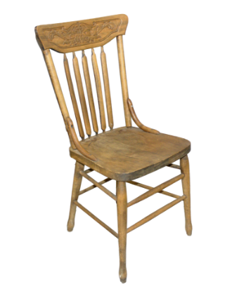 Picture of Slat Back Chair