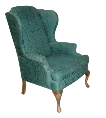 Picture of Wingback Armchair