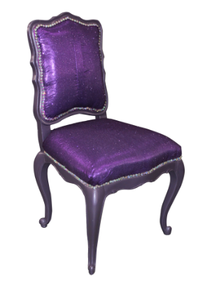 Picture of Purple Sparkle Chair