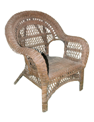 Picture of Wicker Armchair