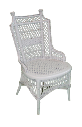 Picture of Wicker Side Chair