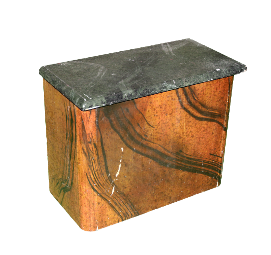 Picture of Tree Stump Bench