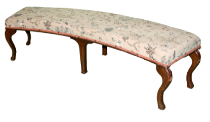 Picture of Curved Backless Bench