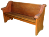 Picture of Church Pew