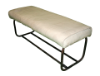 Picture of White Vinyl Bench (Large)