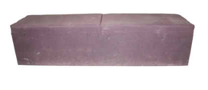 Picture of Purple Storage Bench