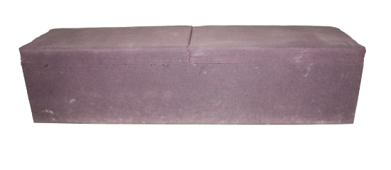 Picture of Purple Storage Bench