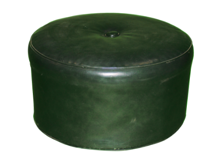 Picture of Green Ottoman