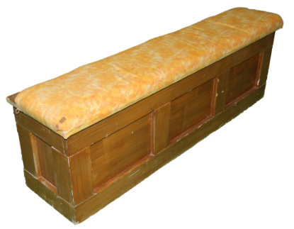 Picture of Upholstered Storage Bench