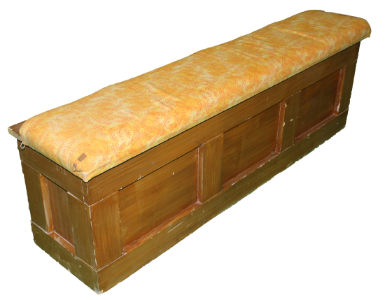 Picture of Upholstered Storage Bench