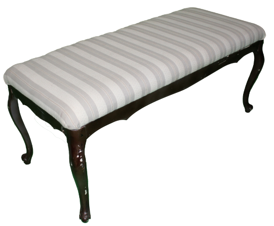 Picture of Striped Bench