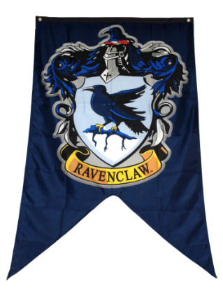 Picture of Hogwarts Banner