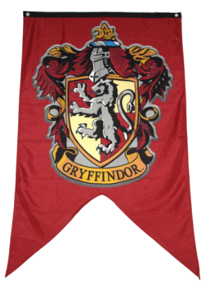 Picture of Hogwarts Banner