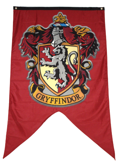 Picture of Hogwarts Banner