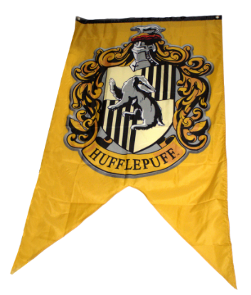 Picture of Hogwarts Banner