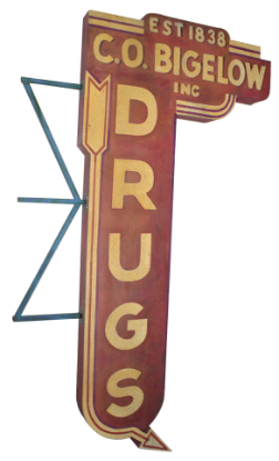 Picture of Drug Store Sign