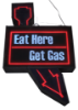 Picture of Gas Sation Sign