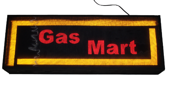 Picture of Gas Sation Sign