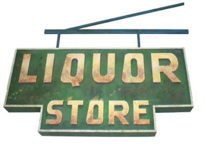 Picture of Liquor Store Sign