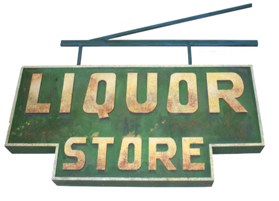 Picture of Liquor Store Sign