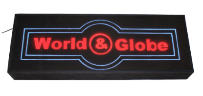 Picture of World & Globe Sign