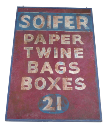 Picture of Paper Co. Sign