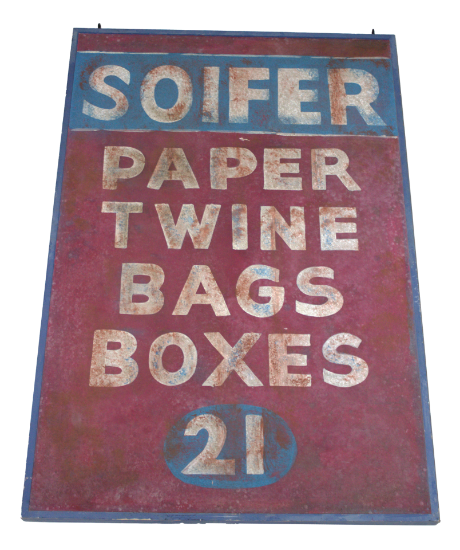 Picture of Paper Co. Sign