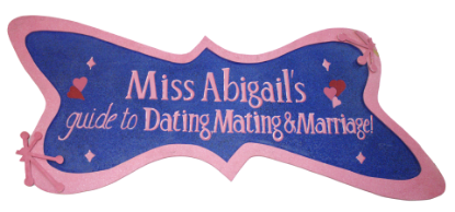 Picture of Miss Abigail's Guide Sign