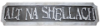 Picture of Alt Na Shellach Sign