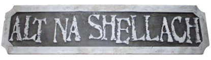Picture of Alt Na Shellach Sign