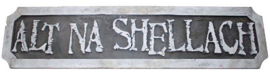 Picture of Alt Na Shellach Sign