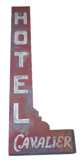 Picture of Hotel Sign