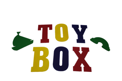 Picture of Toy Box Letter Sign