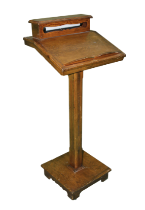 Picture of Pedestal Podium