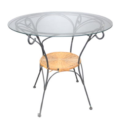 Picture of Glass Top Table