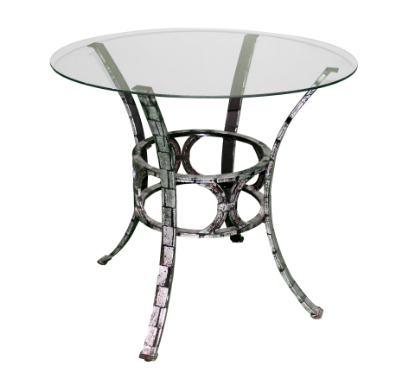 Picture of Glass Top Table