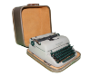 Picture of 50's Remington Typewriter & Case