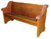 Picture of Church Pew