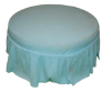 Picture of Baby Blue Ottoman