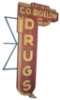 Picture of Drug Store Sign