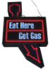 Picture of Gas Sation Sign