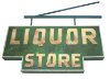 Picture of Liquor Store Sign