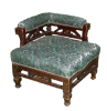 Picture of Brocade Corner Chair