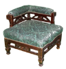 Picture of Brocade Corner Chair